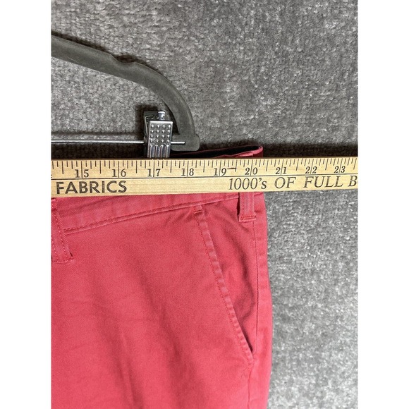 Nautica Flex Classic Fit‎ Straight Leg Chino Pants Mens Size 40x32 Coral Pink - Picture 9 of 13